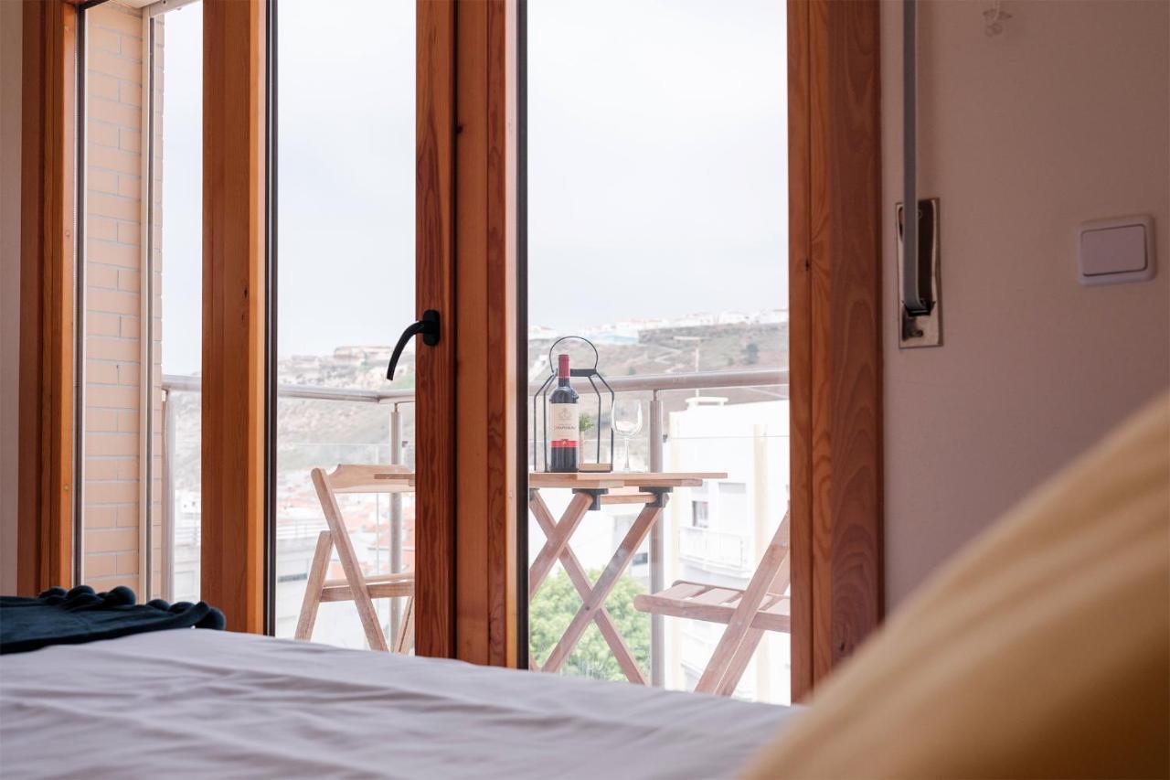 Gonzalo's Guest Apartments - Nazaré 1BR SEA VIEW Esterno foto